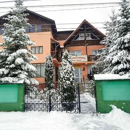 Pensiunea Agroturistica Piscul Soarelui Campulung Exterior foto