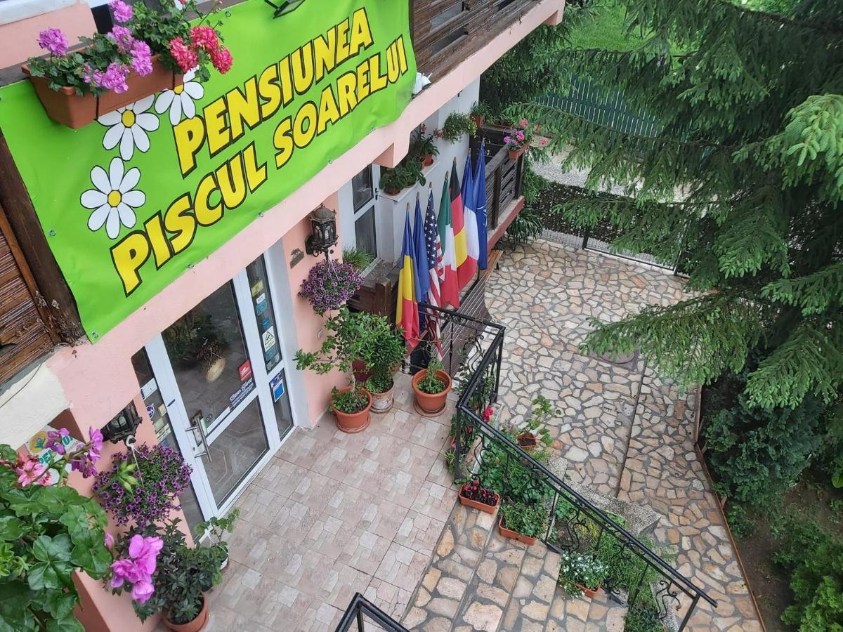 Pensiunea Agroturistica Piscul Soarelui Campulung Exterior foto