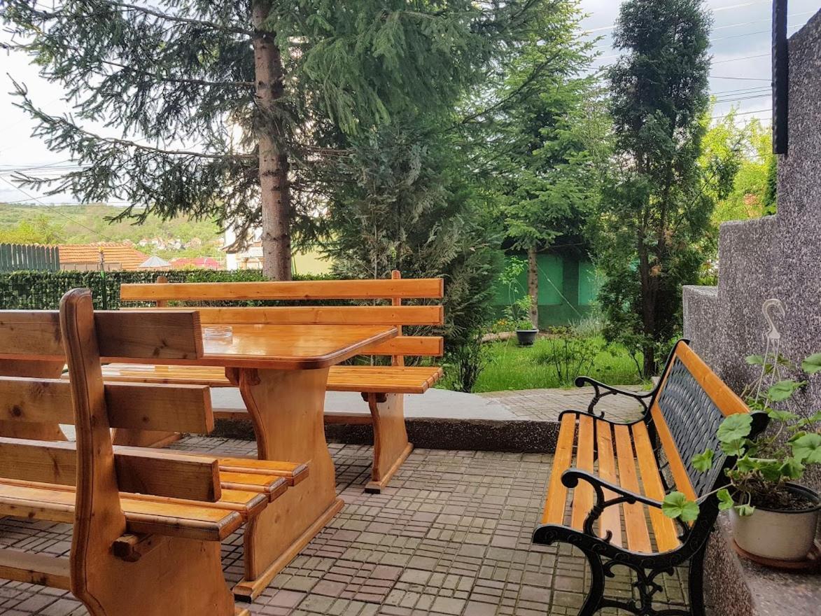Pensiunea Agroturistica Piscul Soarelui Campulung Exterior foto